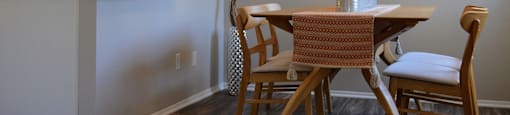 Dining Room at Canyon Villa Apartment Homes, Chula Vista, CA