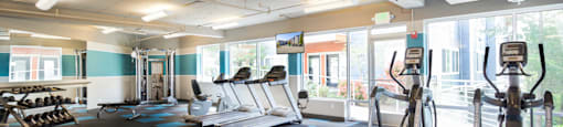 Fitness Center at Newberry Square Apartments, Lynnwood