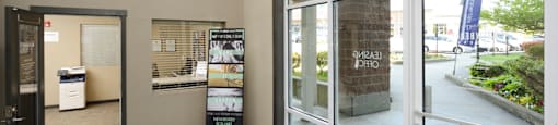 Leasing Office at Newberry Square Apartments, Washington, 98087
