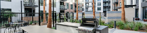 BBQ Pit at Eleanor