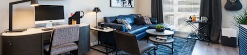Furnished Family Room at Eleanor