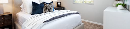Bedroom 1 at Evolve at South Bay