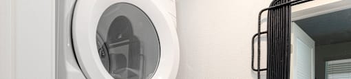 Washer Dryer at Evolve at South Bay