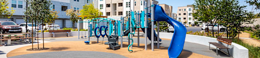 Outside Playground at Evolve at South Bay
