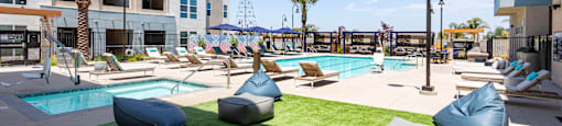 Pool 2 at Evolve at South Bay