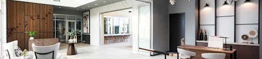 Inside Working Space 2 at Evolve at South Bay