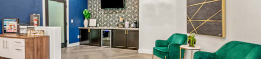 Office seating at Village at Desert Lakes