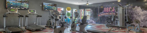 Fitness Center at Vizcaya Hilltop Apartments, NV, 89523