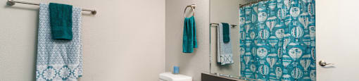 Modern Bathroom at Haven at Charbonneau, Wilsonville, Oregon
