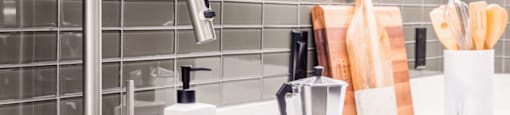 Sink at The Herald Apartments