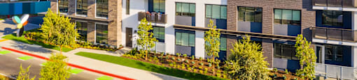 Exterior Views at The Herald Apartments