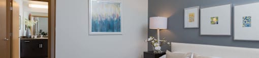 Large Comfortable Bedrooms at Tivalli Apartments, Lynnwood, Washington
