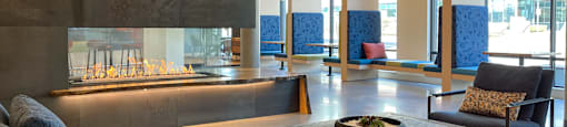 lounge area at The Bower