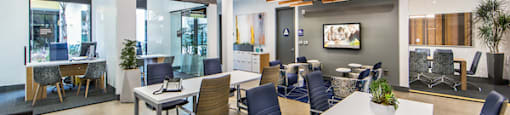 Leasing office at Marc San Marcos Apartments