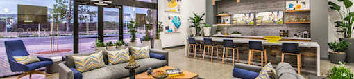 Leasing center at Marc San Marcos Apartments