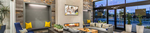 Leasing entrance at Marc San Marcos Apartments