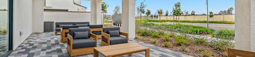 Lounge Area at Merge 56