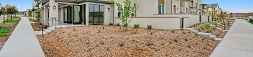 Exterior Views at Merge 56