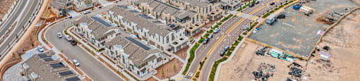 Aerial Views at Merge 56