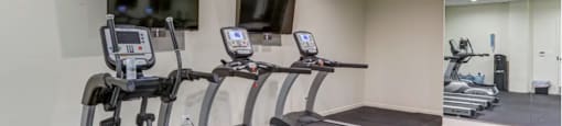 State of the Art Treadmills at Maddox Apartments