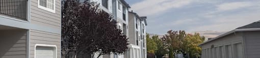 Covered parking at Marina Village Apartments, Sparks, Nevada 89434