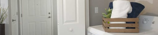 In Unit  Laundry at Marina Village Apartments, NV 89434