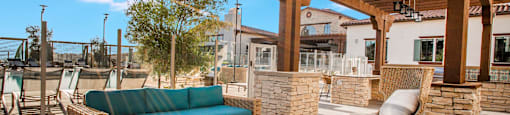 barbecue pavilion and picnic area