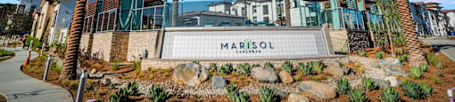 exterior views at Marisol Apartments