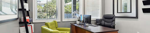 leasing office at Waterstone Apartments