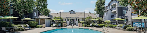 pool at Waterstone Apartments