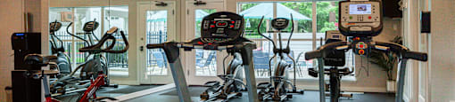 Gym at Haven at Charbonneau