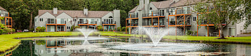 Fountain at Haven at Charbonneau