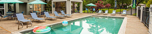 Poolside at Haven at Charbonneau