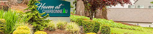 Entrance at Haven at Charbonneau