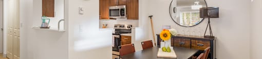 Dining area at Artesia