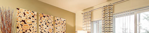 Beautiful Window Coverings, at Newberry Square Apartments, Lynnwood, WA