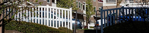 Outdoor Stairs at Westview Heights Apartments, Portland, OR