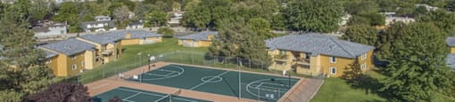 Aerial View of Community, at Village at Iron Blossom, Reno, NV