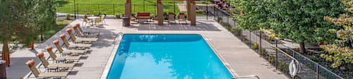 Resort-Style Pool at Vizcaya Hilltop Apartments, Reno, NV, 89523