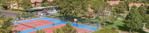 Lush Green Outdoors at Vizcaya Hilltop Apartments, Nevada, 89523