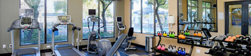 Fully Equipped Fitness Center at The Azures, Nevada, 89081