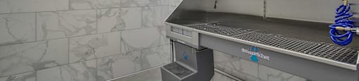 Pet Washing at Parq Crossing Apartments