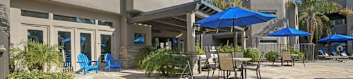 Golf Court at Scottsdale Horizon Apartments, Scottsdale, Arizona