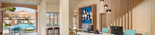 Resident Business Center at Biscayne Bay Apartments, Arizona, 85225