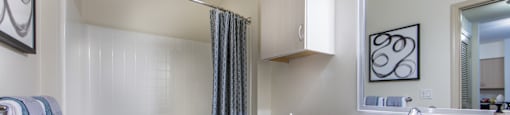 spacious bathroom at Pulse Millenia