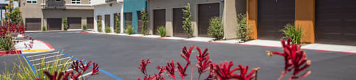 attached garages at Pulse Millenia