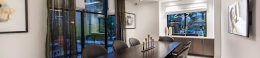 conference room at Pulse Millenia
