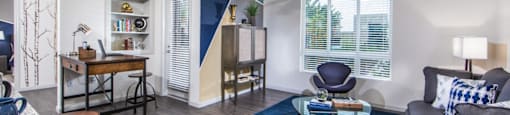 living room views at Pulse Millenia