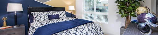 spacious bedroom at Pulse Millenia