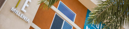 exterior views at Pulse Millenia